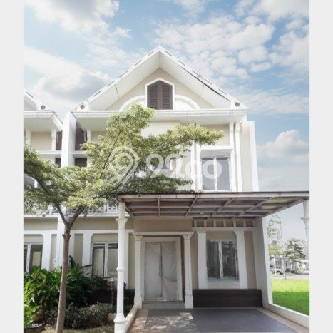 Rumah Modern 3 Kamar LT 120m2 di Jakarta Garden City Rumah Modern 3 Kamar LT 120m2 di Jakarta Garden City
