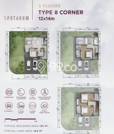 Rumah Luxury Modern Siap Huni di Jakarta Garden City Jakarta Timur Rumah Luxury Modern Siap Huni di Jakarta Garden City Jakarta Timur