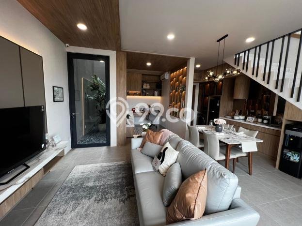 Rumah Minimalis 2 KT LT 60m2 di BSD City Rumah Minimalis 2 KT LT 60m2 di BSD City