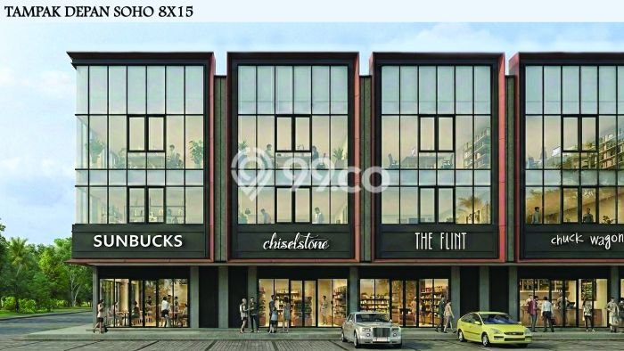 Ruko Dijual di Jakarta Utara LT 160m2 & LB 426m2 Lokasi Terbaik! Ruko Dijual di Jakarta Utara LT 160m2 & LB 426m2 Lokasi Terbaik!
