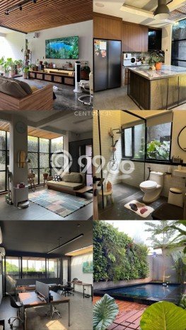 Rumah Elit LB 255m2 Siap Huni Desain Elegan di Cirendeu, Jakarta Selatan Rumah Elit LB 255m2 Siap Huni Desain Elegan di Cirendeu, Jakarta Selatan