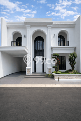 Ready to Use! Luxury House LT 177m2 Desain Modern di Bintaro Ready to Use! Luxury House LT 177m2 Desain Modern di Bintaro