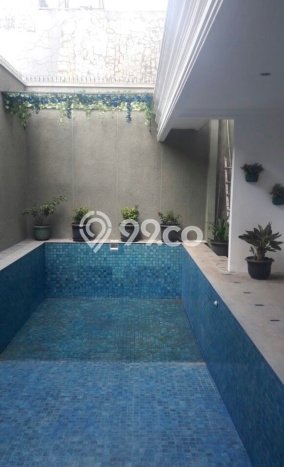 For Sale! Luxury House LT 786m2 Desain Modern di Kemang For Sale! Luxury House LT 786m2 Desain Modern di Kemang