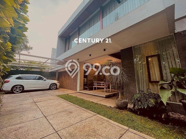 Rumah Luxury Modern Tanpa Renovasi di Petukangan Jakarta Selatan Rumah Luxury Modern Tanpa Renovasi di Petukangan Jakarta Selatan
