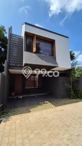 Hunian Cantik Modern Lb 145m2 di Ciputat, Tangerang Selatan Hunian Cantik Modern Lb 145m2 di Ciputat, Tangerang Selatan