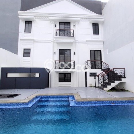 Rumah Elit Modern Siap Huni di Bintaro Tangerang Selatan Rumah Elit Modern Siap Huni di Bintaro Tangerang Selatan