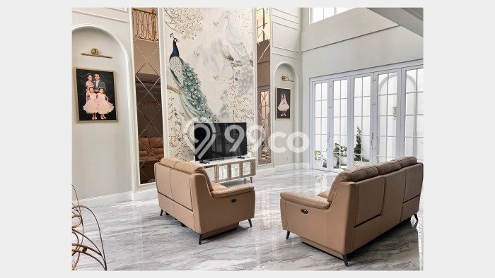 Rumah Elit Modern Tanpa Renovasi di Bintaro Tangerang Selatan Rumah Elit Modern Tanpa Renovasi di Bintaro Tangerang Selatan