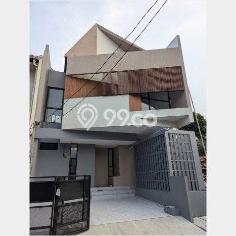 Jual Rumah Mewah Elegan Dengan View Cantik di Bintaro, Tangerang Selatan Jual Rumah Mewah Elegan Dengan View Cantik di Bintaro, Tangerang Selatan