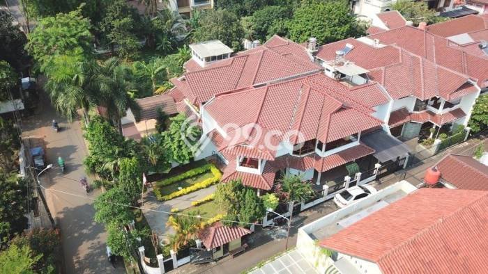 For Sale! Luxury House LT 346m2 Desain Modern di Bintaro For Sale! Luxury House LT 346m2 Desain Modern di Bintaro