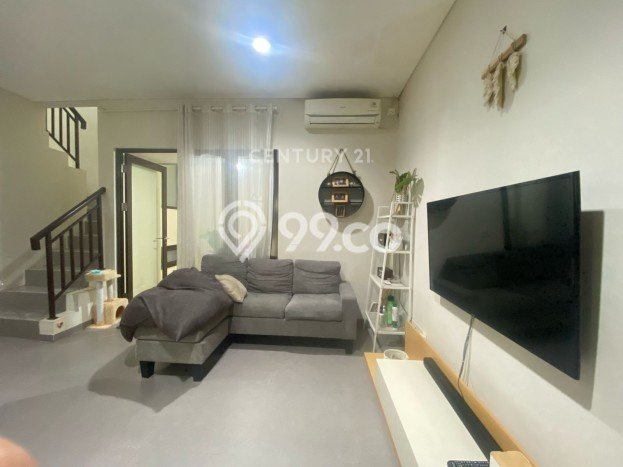 Rumah Modern 2 Kamar LT 60m2 di BSD City Rumah Modern 2 Kamar LT 60m2 di BSD City