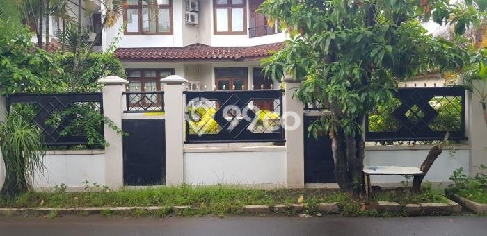 For Sale! Luxury House LT 346m2 Desain Modern di Bintaro For Sale! Luxury House LT 346m2 Desain Modern di Bintaro