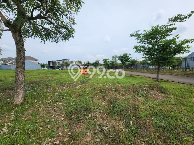 Dijual Tanah 407m2 di Suvarna Sutera, Tangerang Dijual Tanah 407m2 di Suvarna Sutera, Tangerang