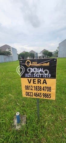 Kavling Tanah untuk Dijual di Suvarna Sutera, Tangerang, Luas 240m2 Kavling Tanah untuk Dijual di Suvarna Sutera, Tangerang, Luas 240m2