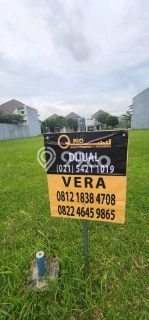 Kavling Tanah untuk Dijual di Suvarna Sutera, Tangerang, Luas 240m2 Kavling Tanah untuk Dijual di Suvarna Sutera, Tangerang, Luas 240m2