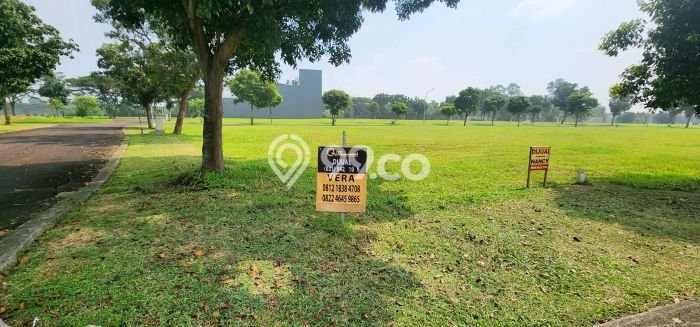 Kavling Tanah untuk Dijual di Suvarna Sutera, Tangerang, Luas 389m2 Kavling Tanah untuk Dijual di Suvarna Sutera, Tangerang, Luas 389m2