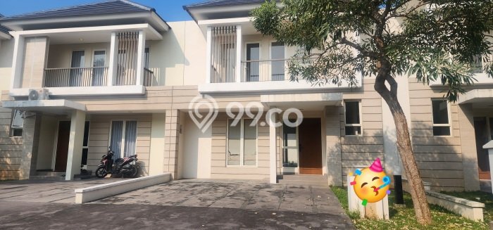 Rumah Modern 4 KT di Suvarna Sutera Tangerang Full Furnished Rumah Modern 4 KT di Suvarna Sutera Tangerang Full Furnished
