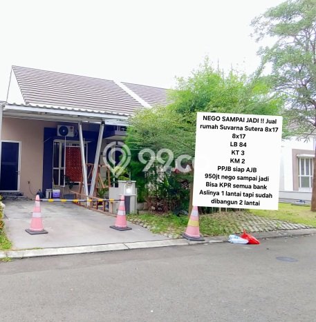 Rumah Minimalis 3 KT di Suvarna Sutera Tangerang Unfurnished Rumah Minimalis 3 KT di Suvarna Sutera Tangerang Unfurnished