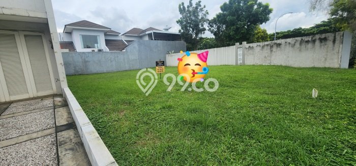 Untuk Dijual Tanah 450m2 di Suvarna Sutera, Tangerang Untuk Dijual Tanah 450m2 di Suvarna Sutera, Tangerang