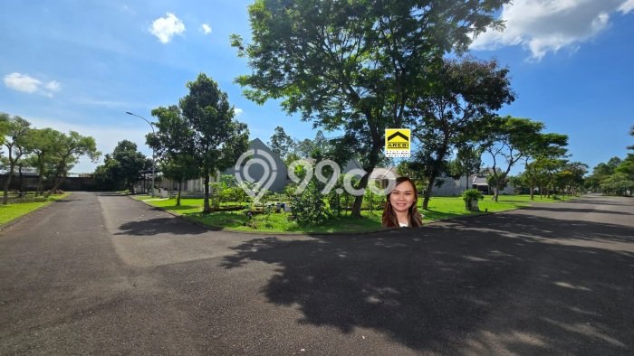 Kavling Tanah untuk Dijual di Suvarna Sutera, Tangerang, Luas 272m2 Kavling Tanah untuk Dijual di Suvarna Sutera, Tangerang, Luas 272m2