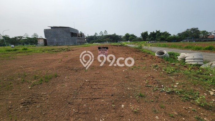 Dijual Tanah 480m2 di Suvarna Sutera, Tangerang Dijual Tanah 480m2 di Suvarna Sutera, Tangerang