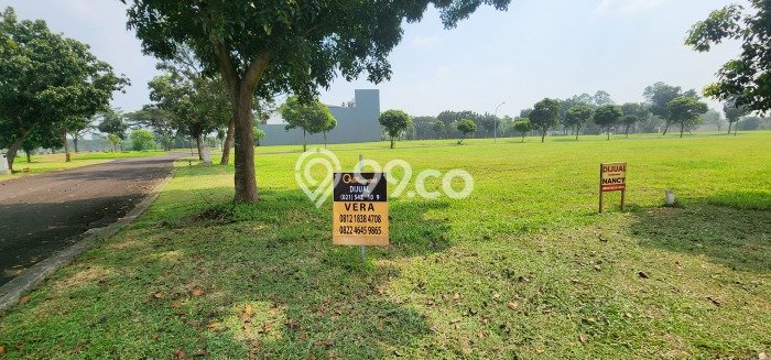 Kavling Tanah untuk Dijual di Suvarna Sutera, Tangerang, Luas 389m2 Kavling Tanah untuk Dijual di Suvarna Sutera, Tangerang, Luas 389m2