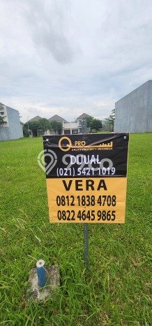 Kavling Tanah untuk Dijual di Suvarna Sutera, Tangerang, Luas 240m2 Kavling Tanah untuk Dijual di Suvarna Sutera, Tangerang, Luas 240m2