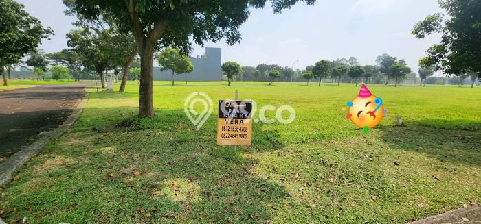 Tanah Dijual Area Strategis di Suvarna Sutera Tangerang 389m2 Tanah Dijual Area Strategis di Suvarna Sutera Tangerang 389m2