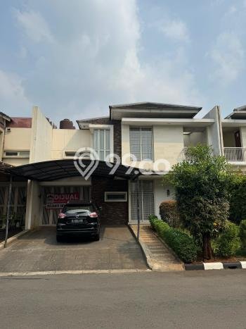 Rumah Mewah LB 300m2 Siap Huni Desain Elegan di Joglo, Jakarta Barat Rumah Mewah LB 300m2 Siap Huni Desain Elegan di Joglo, Jakarta Barat