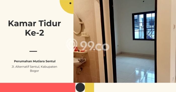 Dijual Rumah Eksklusif 3 KT di Sentul, Bogor Dijual Rumah Eksklusif 3 KT di Sentul, Bogor