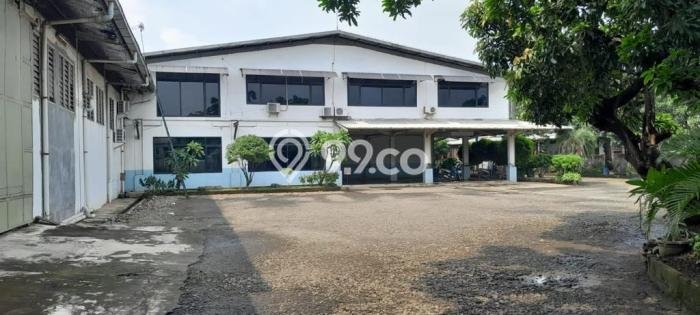 Unit Pabrik Dijual di Tangerang LT 10m2 & LB 5m2 Unit Pabrik Dijual di Tangerang LT 10m2 & LB 5m2