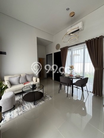 Rumah Modern Cantik 2 Kamar Siap Huni di Waru Rumah Modern Cantik 2 Kamar Siap Huni di Waru