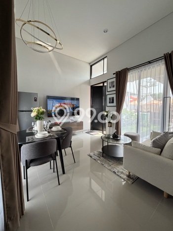 Rumah Modern Cantik 2 Kamar Siap Huni di Waru Rumah Modern Cantik 2 Kamar Siap Huni di Waru
