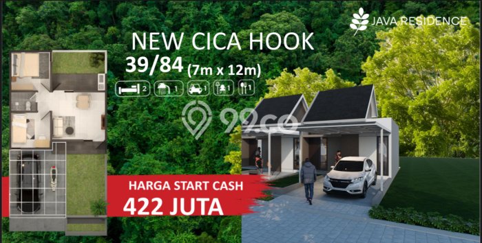 Rumah Minimalis Dijual di Gedangan 2 Kamar dengan Luas Tanah 72m2 Rumah Minimalis Dijual di Gedangan 2 Kamar dengan Luas Tanah 72m2