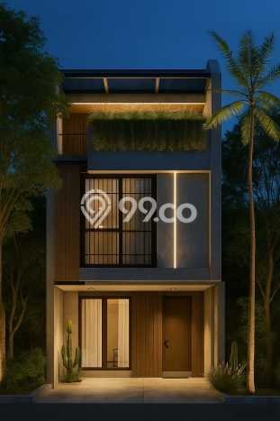 Rumah Modern 4 KT di Gununganyar Surabaya Unfurnished Rumah Modern 4 KT di Gununganyar Surabaya Unfurnished