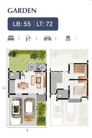 Rumah Modern Cantik 2 KT Bisa Langsung Pindah di Sidoarjo Rumah Modern Cantik 2 KT Bisa Langsung Pindah di Sidoarjo