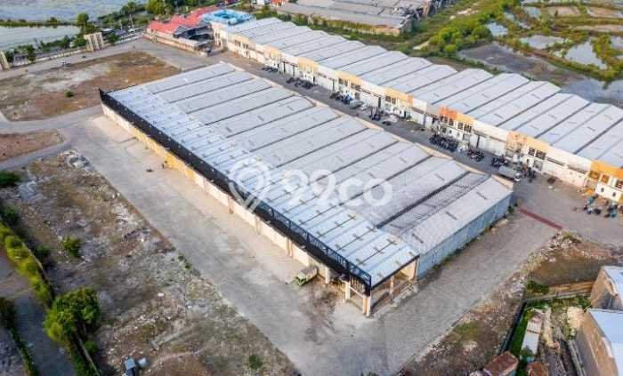 Gudang Kawasan Gresik, Luas 280m2m², Posisi Mainroad Gudang Kawasan Gresik, Luas 280m2m², Posisi Mainroad