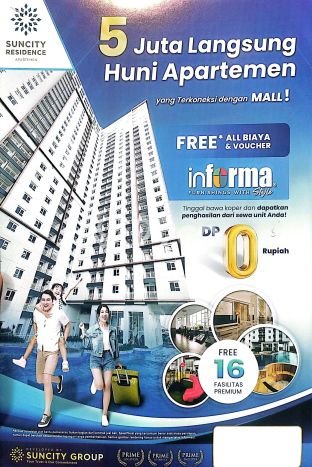 Apartemen Eksklusif Kawasan , 0 KT, Luas 21m2m², Dekat ke Sidoarjo, Sidoarjo, Fasilitas Premium Apartemen Eksklusif Kawasan , 0 KT, Luas 21m2m², Dekat ke Sidoarjo, Sidoarjo, Fasilitas Premium