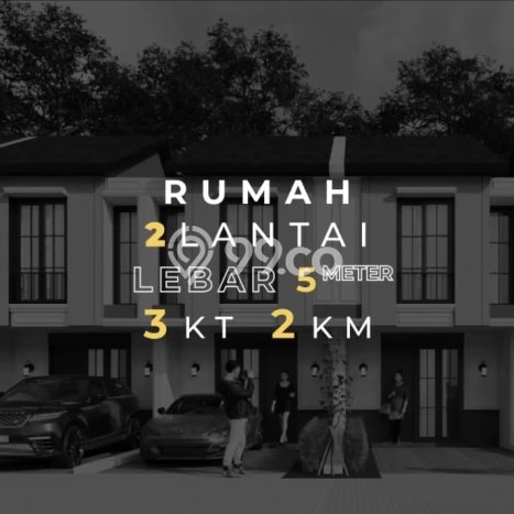 Rumah Minimalis 3 KT di Waru Surabaya Unfurnished Rumah Minimalis 3 KT di Waru Surabaya Unfurnished