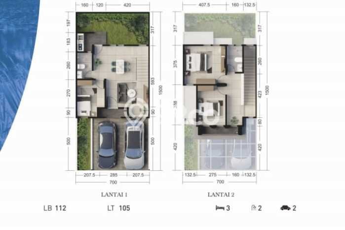 Jual Rumah Bagus Siap Huni LB 112m2 di Buduran, Sidoarjo Jual Rumah Bagus Siap Huni LB 112m2 di Buduran, Sidoarjo