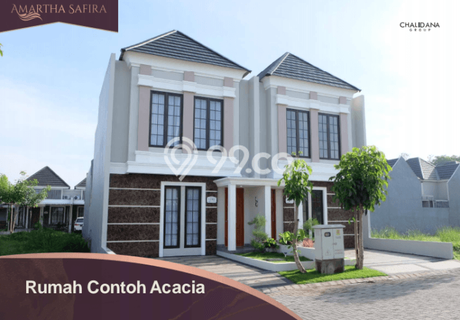 Rumah Modern Cantik 3 Kamar Siap Huni di Sidoarjo Rumah Modern Cantik 3 Kamar Siap Huni di Sidoarjo
