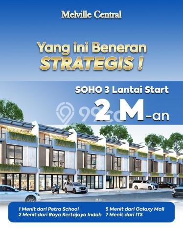 Rumah Modern 4 KT di Gununganyar Surabaya Unfurnished Rumah Modern 4 KT di Gununganyar Surabaya Unfurnished