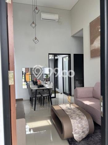 Rumah Modern Minimalis 2 Kamar Siap Huni di Buduran Rumah Modern Minimalis 2 Kamar Siap Huni di Buduran