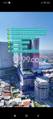 Rumah 4 KT 3 KM Lokasi Strategis di Wonokromo, Surabaya Rumah 4 KT 3 KM Lokasi Strategis di Wonokromo, Surabaya