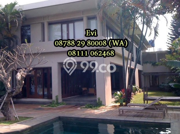 Dijual Rumah Luas Elegan Dengan View Cantik di Kemang, Jakarta Selatan Dijual Rumah Luas Elegan Dengan View Cantik di Kemang, Jakarta Selatan