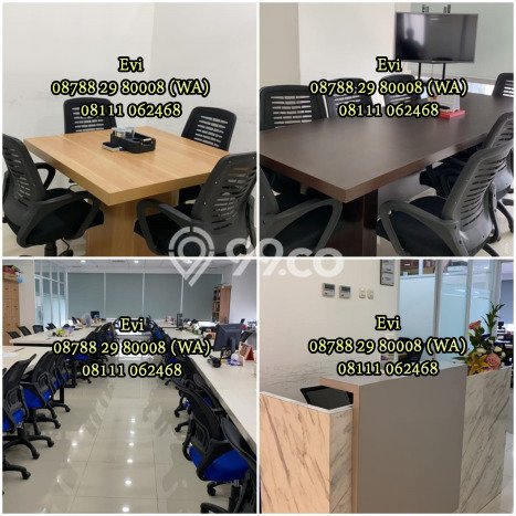 Disewakan Kantor di Kawasan Ramai Central Park Luas 211m2 Disewakan Kantor di Kawasan Ramai Central Park Luas 211m2