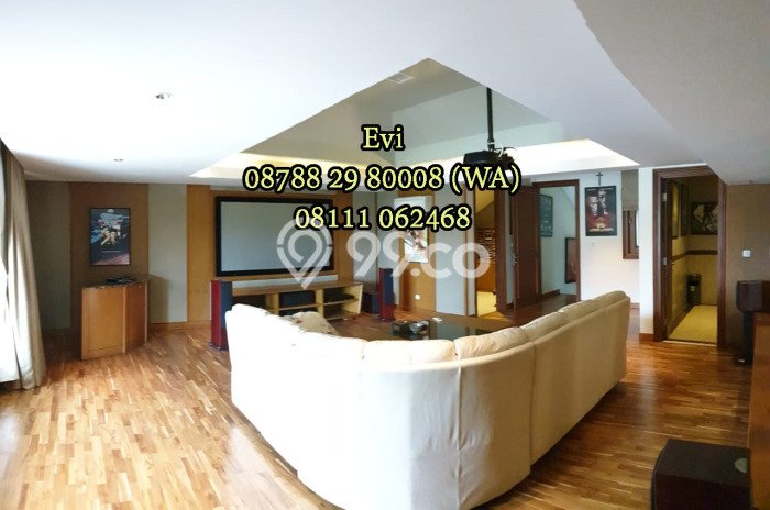 Rumah Sewa Jakarta Selatan LT 637m2 LB 850m2 Kawasan Pondok Indah Rumah Sewa Jakarta Selatan LT 637m2 LB 850m2 Kawasan Pondok Indah