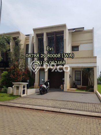Rumah Eksklusif Dijual LT 160m2 di Pagedangan, Tangerang Rumah Eksklusif Dijual LT 160m2 di Pagedangan, Tangerang