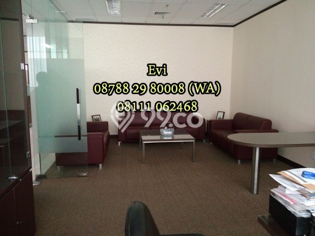 Unit Kantor Tersedia di Central Park Spesifikasi LB 370m2 Unit Kantor Tersedia di Central Park Spesifikasi LB 370m2