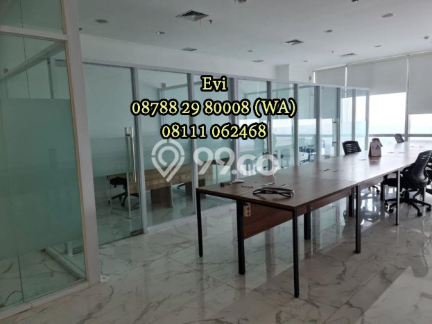 Disewakan Kantor di Kawasan Ramai Central Park Luas 136m2 Disewakan Kantor di Kawasan Ramai Central Park Luas 136m2