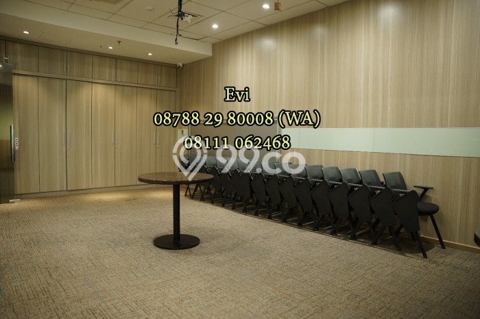 Unit Kantor Disewakan di Central Park di Area Ramai & Strategis Unit Kantor Disewakan di Central Park di Area Ramai & Strategis